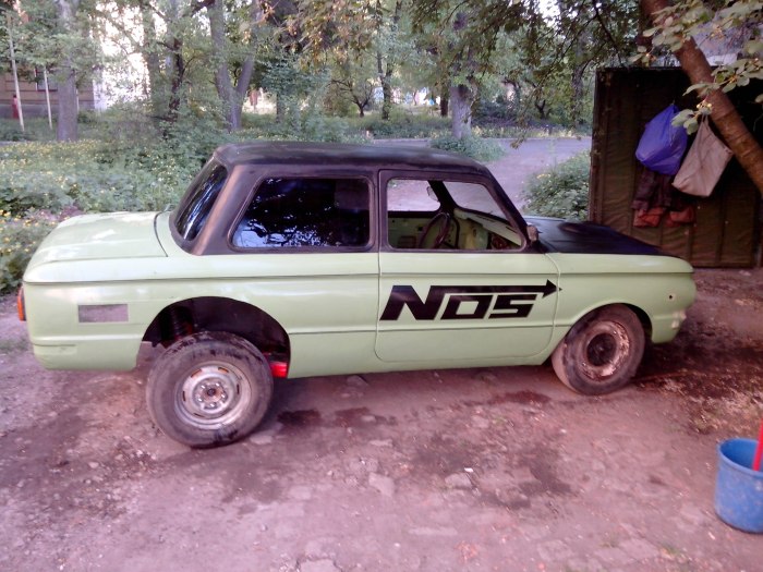 Внедорожник из ЗАЗ 968м