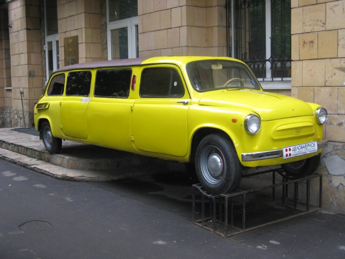 Лимузин из Запорожца