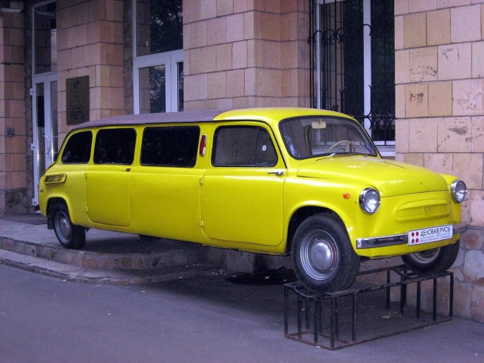 ЗАЗ 968 лимузин
