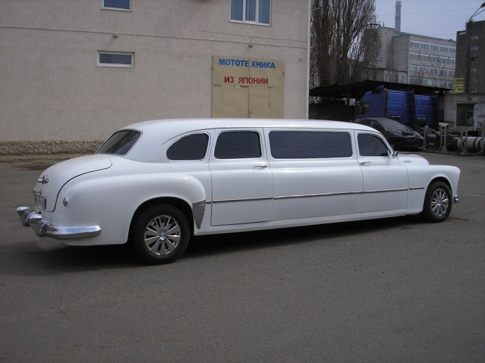 ГАЗ 3110 лимузин