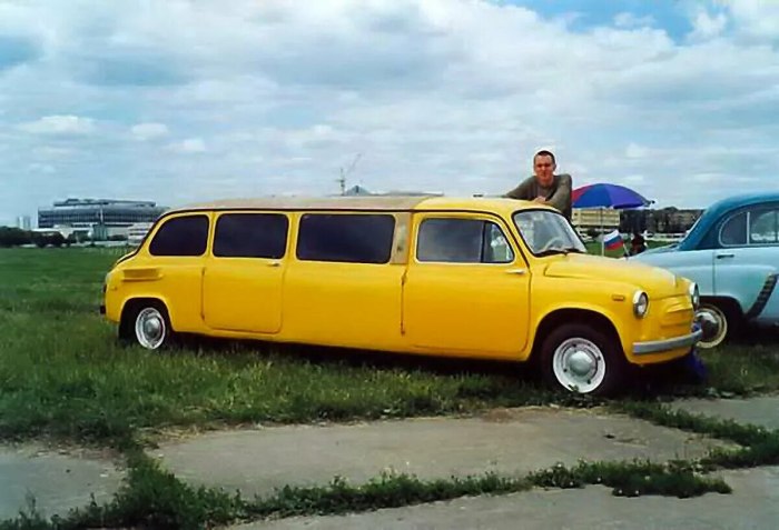 Машина лимузин Запорожец