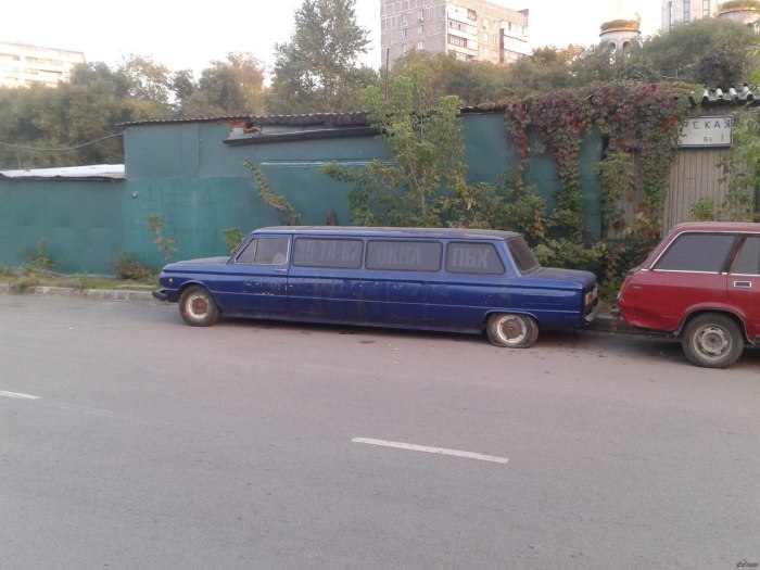 ВАЗ 2110 лимузин