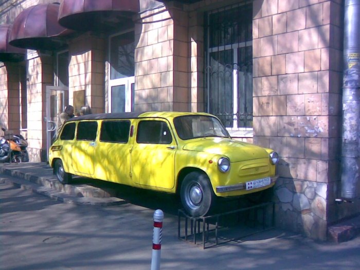 ЗАЗ горбатый лимузин