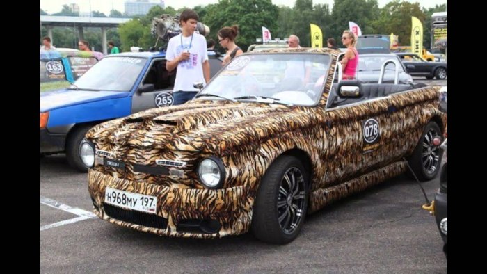 Необычные машины