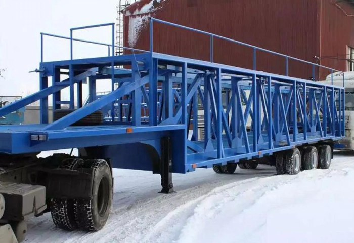 992202 Полуприцеп панелевоз