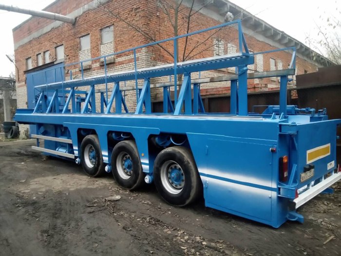 992202 Полуприцеп панелевоз