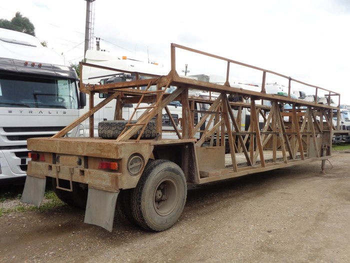 КАМАЗ 5410 панелевоз