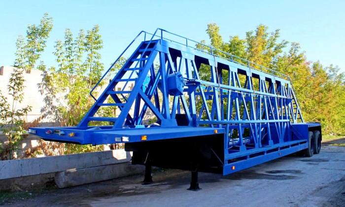 Панелевоз Scania p360