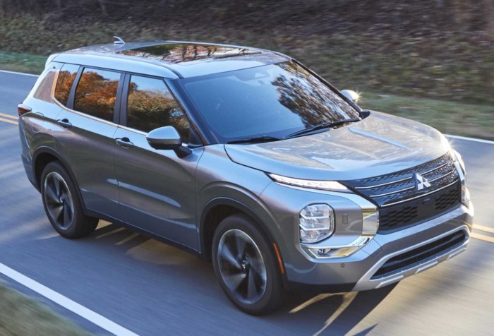 Mitsubishi Outlander 2022