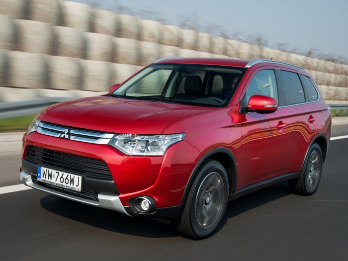 Mitsubishi Outlander III 2014