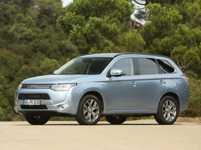 Mitsubishi Outlander 3 2012