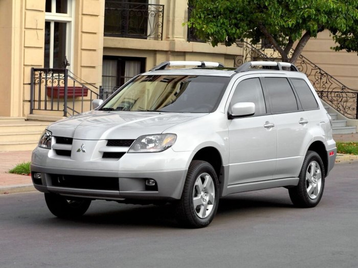 Mitsubishi Outlander 1 2006