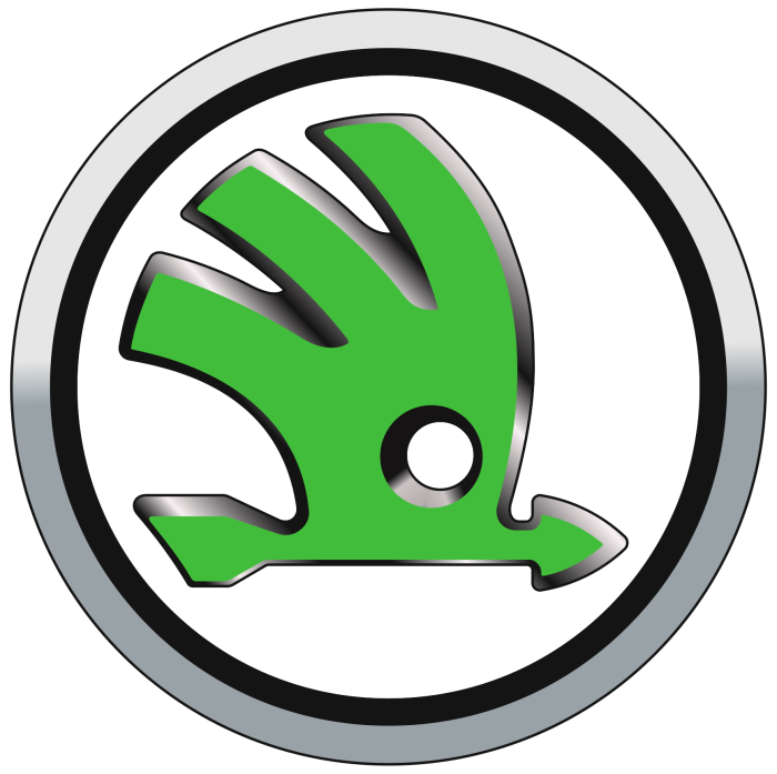 Skoda logo 2021