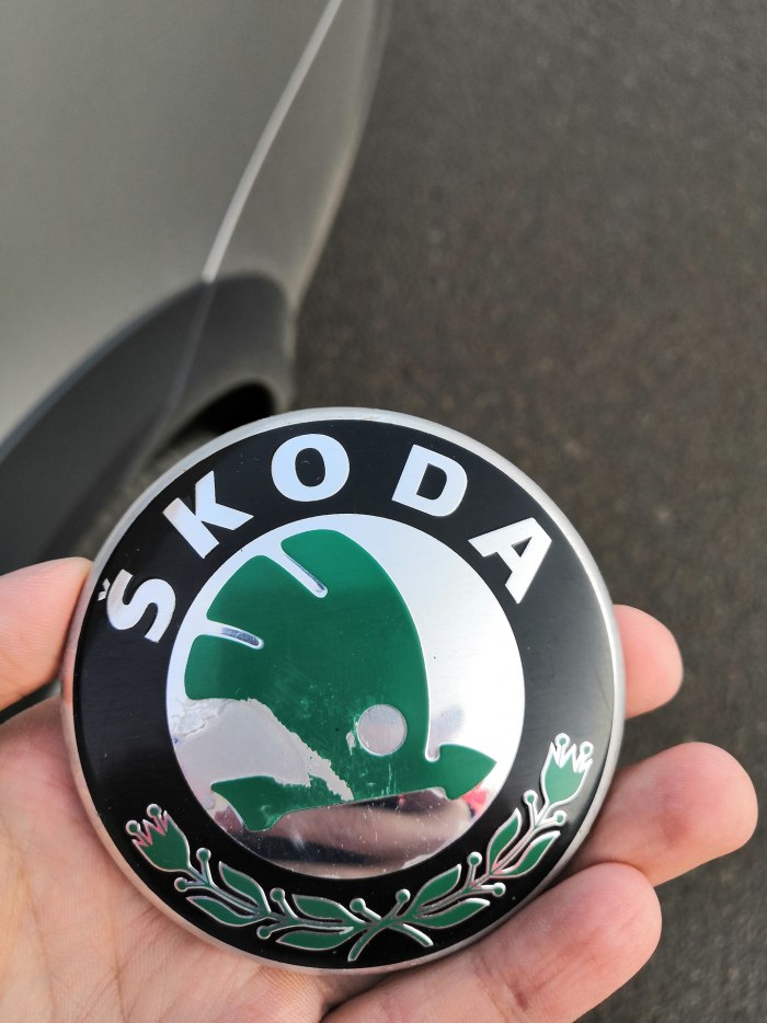 Новая эмблема Шкода