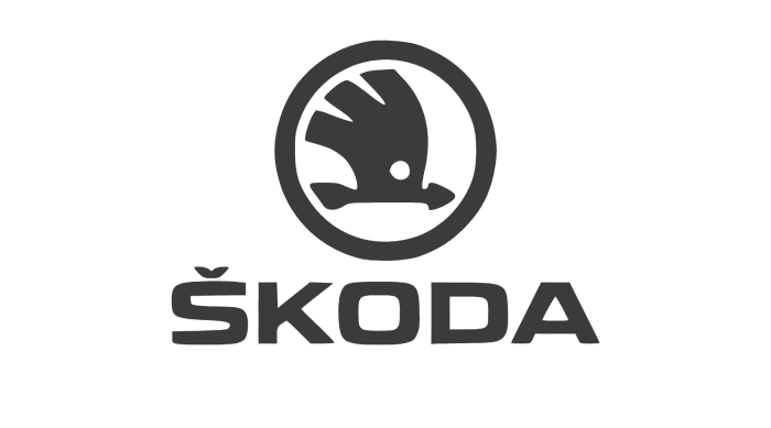 Значок автомобиля Шкода