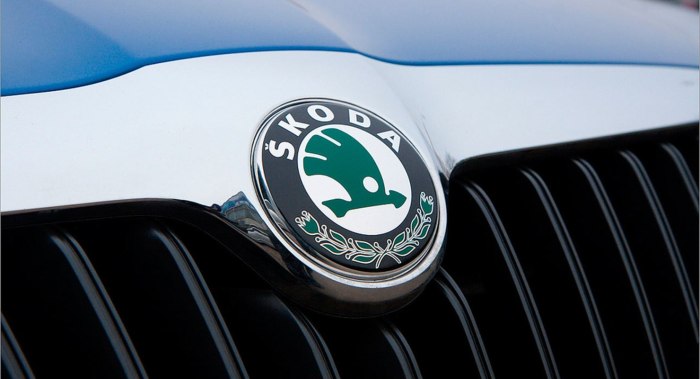Skoda logo 2020