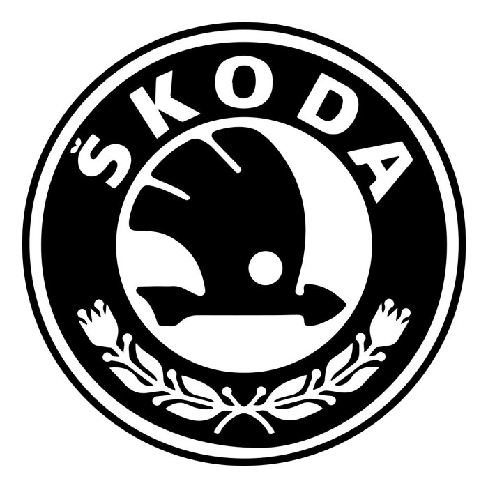 Skoda logo 2020