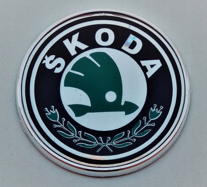 Шкода значок