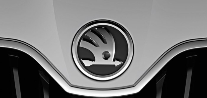 Skoda logo 2022