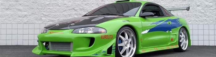 1995 Mitsubishi Eclipse 2g Форсаж