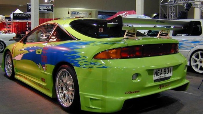 Mitsubishi Eclipse Форсаж