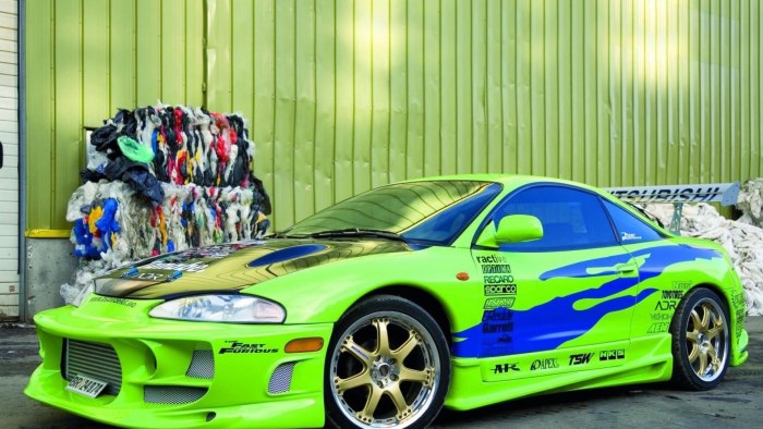 Mitsubishi Eclipse GSX 1999 Форсаж