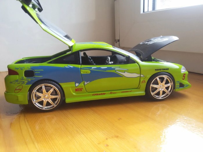 Mitsubishi Eclipse Форсаж 1