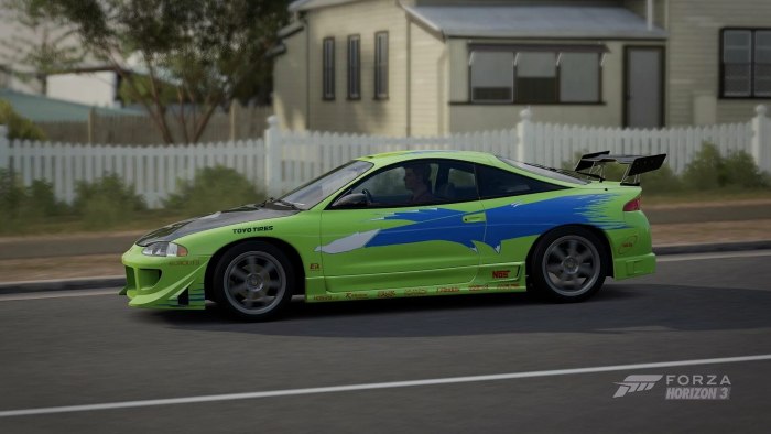 Mitsubishi Eclipse Форсаж 1