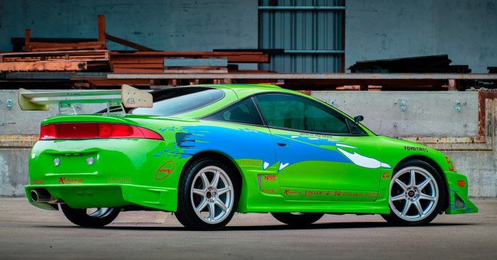 Mitsubishi Eclipse Форсаж 1
