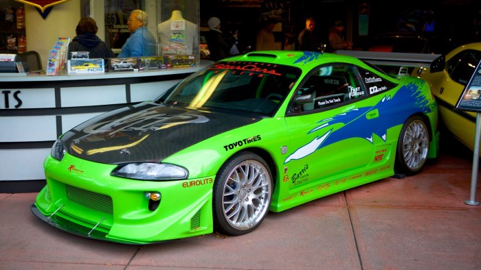 Mitsubishi Eclipse GSX 1999