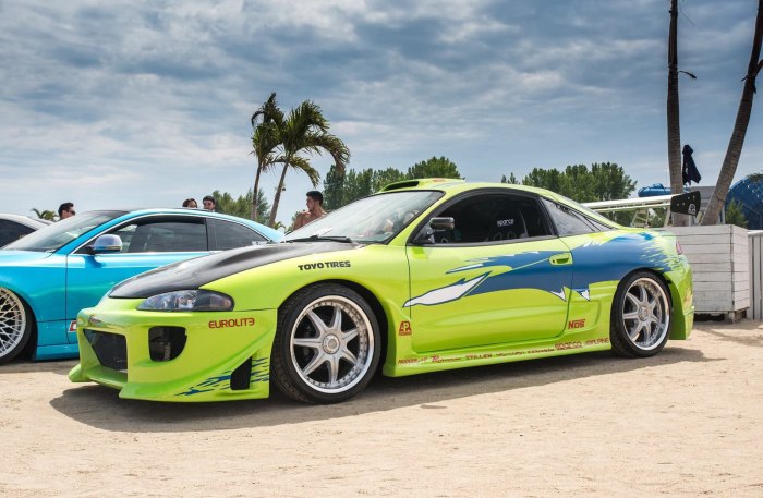 Mitsubishi Eclipse GSX Форсаж 1