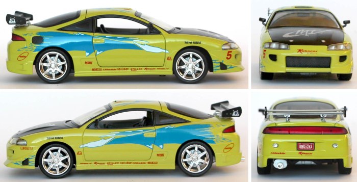 Mitsubishi Eclipse Форсаж 1