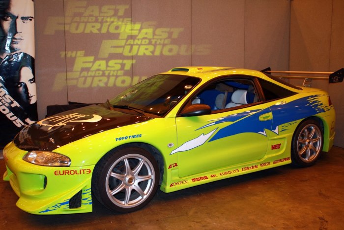 Mitsubishi Eclipse GSX Форсаж 1