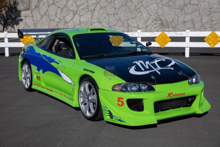 Mitsubishi Eclipse Форсаж