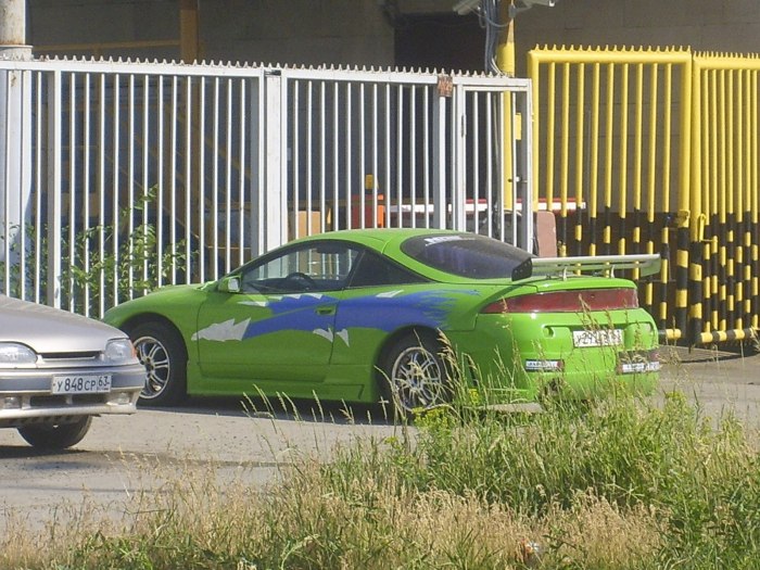 Mitsubishi Eclipse 1999 Форсаж