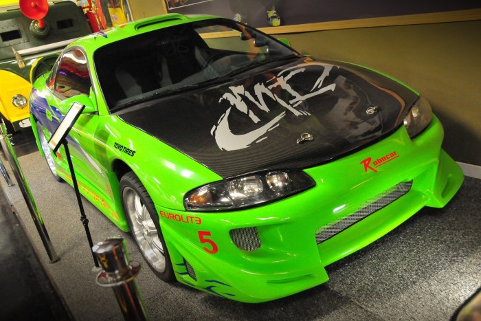 Mitsubishi Eclipse GSX Форсаж