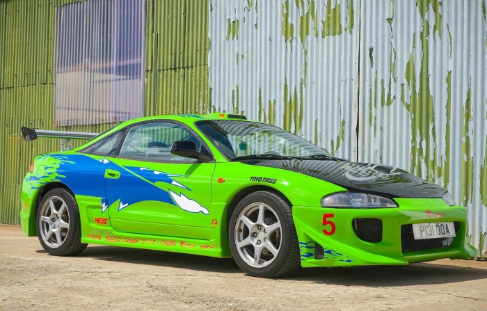 Mitsubishi Eclipse Форсаж 1