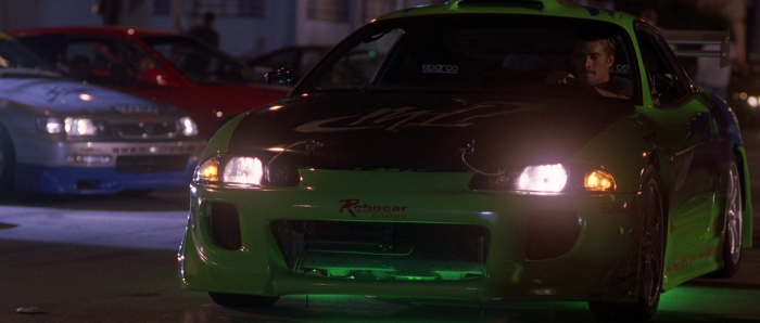 Mitsubishi Eclipse Брайана