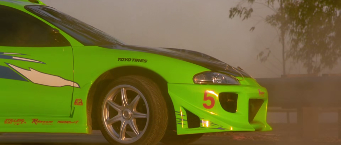 Mitsubishi Eclipse Форсаж 1