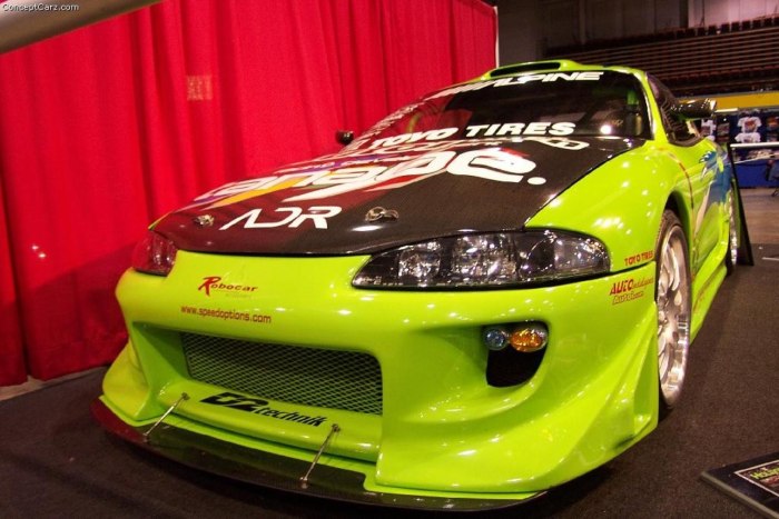 Mitsubishi Eclipse 1995 Форсаж