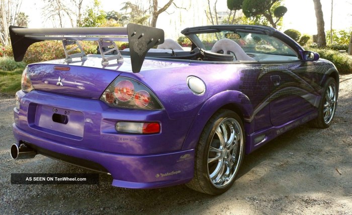 Mitsubishi Eclipse 2g Форсаж