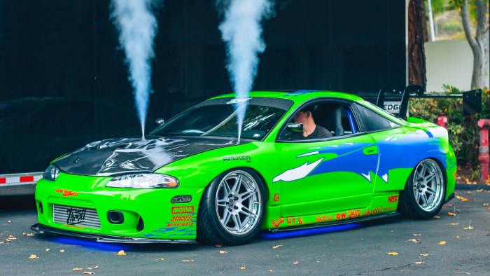 Mitsubishi Eclipse 1995 Форсаж