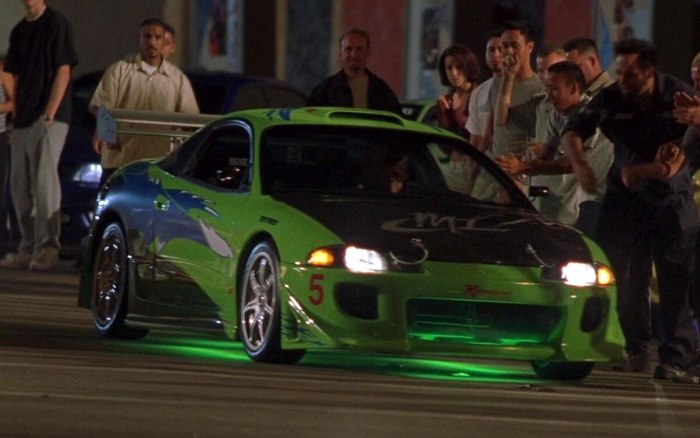 Mitsubishi Eclipse fast and Furious 1