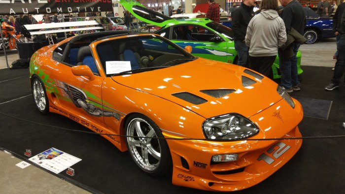 Mitsubishi Eclipse Форсаж 1