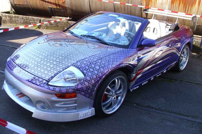Mitsubishi Eclipse Форсаж 2