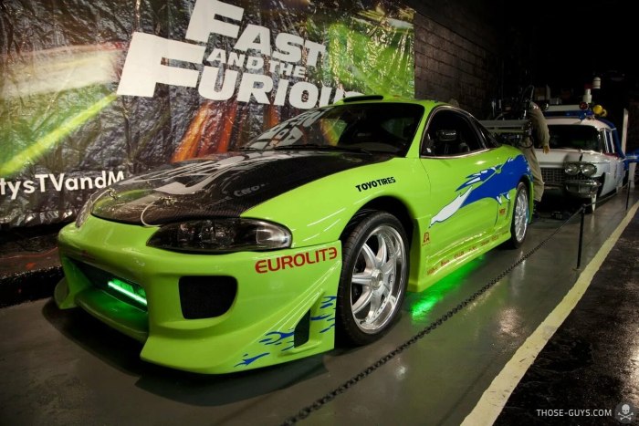 Mitsubishi Eclipse Форсаж