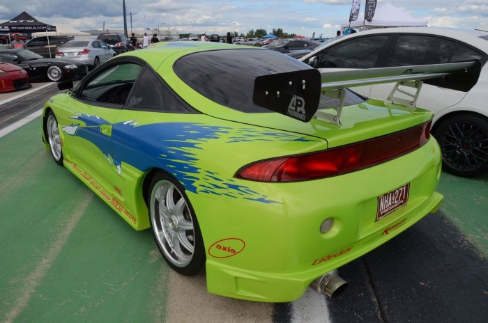 Mitsubishi Eclipse Форсаж
