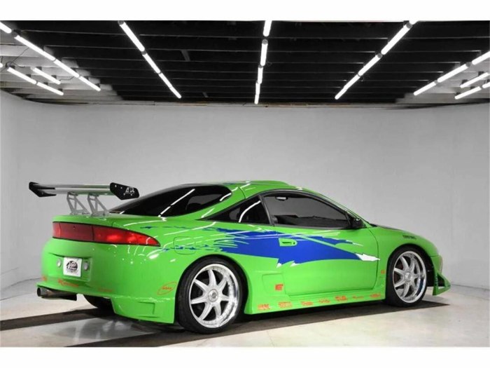 Mitsubishi Eclipse RS 2g