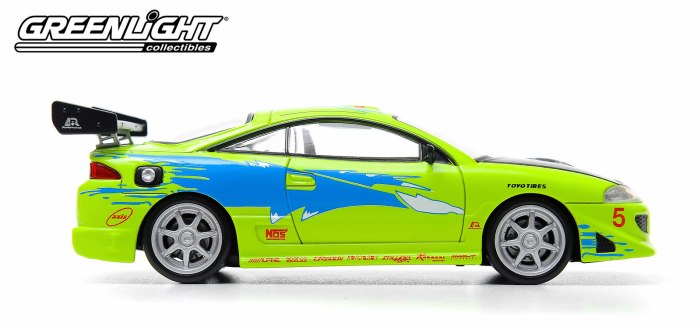 Mitsubishi Eclipse 1995 Форсаж