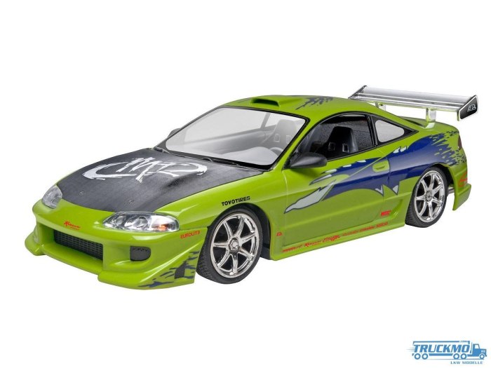 Mitsubishi Eclipse Форсаж 1